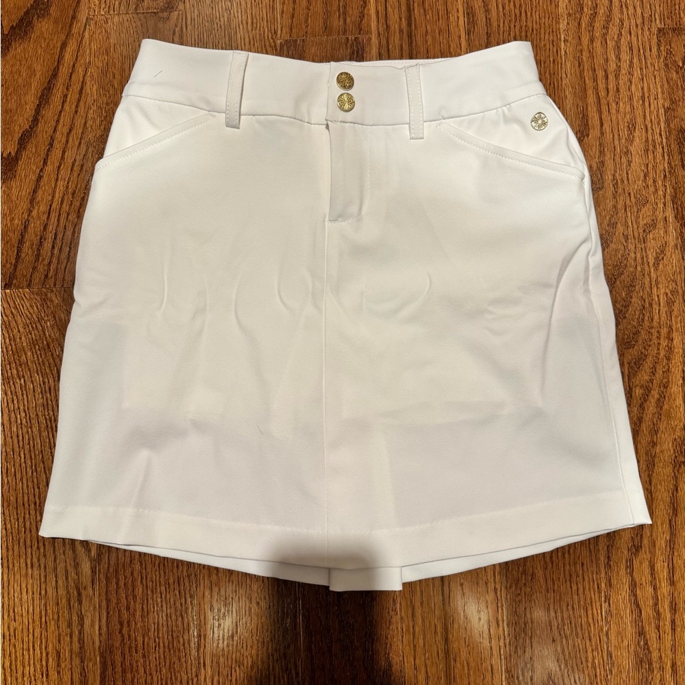 Lilly Pulitzer UPF 50+ Luxletic Scallop Skort